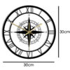 Discover sailor navigation wall clock in a new unique Quartz