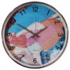 discover art oil painting wall clock in a new unique Quartz