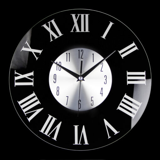 discover roman numerals wall clock in a new unique led | maqwhale