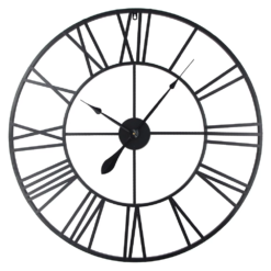 Roman Numerals wall clock