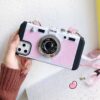 iPhone cover protecting the camera and device from scratches and drops