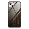 Black iPhone cover luxury wood design, offering premium protection with an elegant, sophisticated look.