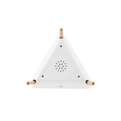 Creative tent night light and speaker combo, offering both vibrant lighting and high-quality sound for a fun, dynamic atmosphere.