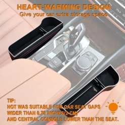 Alternative view of Get this stunning Car Gap Filler and Organize Now!