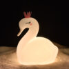 Charming Swan night light, offering a soft, calming glow, perfect for creating a serene atmosphere in any room.