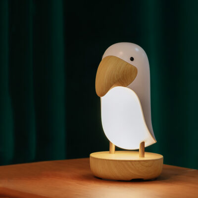 Bird Toucan night light, adding a playful and vibrant touch to children's rooms or any space in need of soft, whimsical lighting.