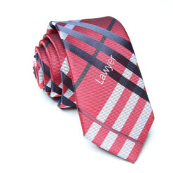The Lawyer Necktie offers a refined, professional design, perfect for legal professionals or formal business settings.