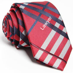 The Lawyer Necktie offers a sharp, professional look, perfect for adding sophistication to any legal or formal setting.