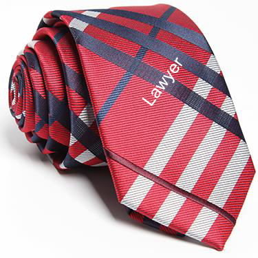 The Lawyer Necktie offers a sharp, professional look, perfect for adding sophistication to any legal or formal setting.