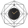 Artistic Geometry Decor Octagon Art Wall Clock, a stylish and modern timepiece that adds elegance and creativity to any space.