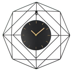 Artistic Geometry Decor Octagon Art Wall Clock, a stylish and modern timepiece that adds elegance and creativity to any space.