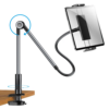Enjoy hands-free comfort with this flexible, adjustable bed phone holder—perfect for viewing or video calls in any position.