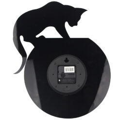 Cat and Fish wall clock, a playful and whimsical timepiece that adds charm and fun to any space.
