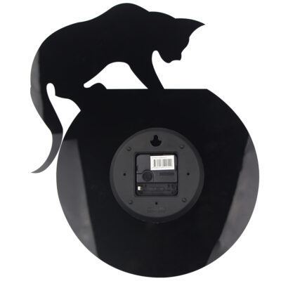 Cat and Fish wall clock, a playful and whimsical timepiece that adds charm and fun to any space.