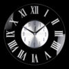 Roman Numerals Wall Clock, a classic timepiece featuring elegant Roman numerals for a timeless, sophisticated look.