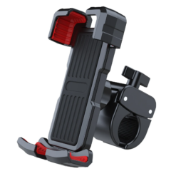 Secure bike phone holder for easy access, perfect for hands-free navigation and phone use during cycling.