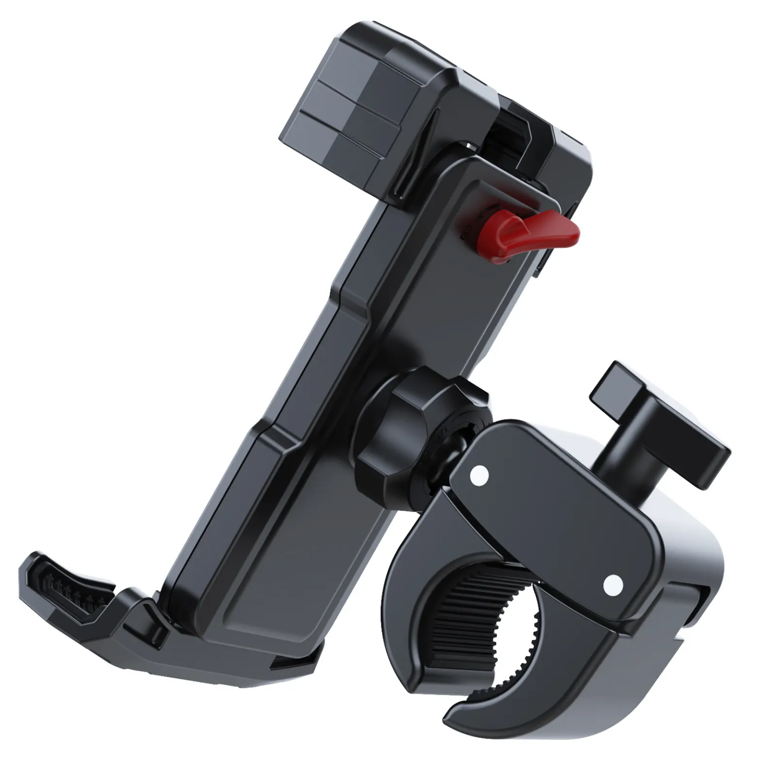 Bike phone holder for secure and convenient mounting, perfect for hands-free navigation during rides.