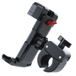 Bike phone holder for secure and convenient mounting, perfect for hands-free navigation during rides.