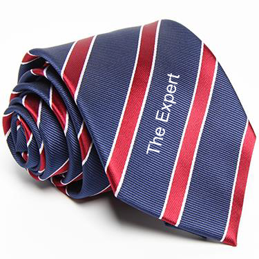 The Expert Necktie offers a refined, professional look with a sleek design, perfect for formal occasions or business settings.